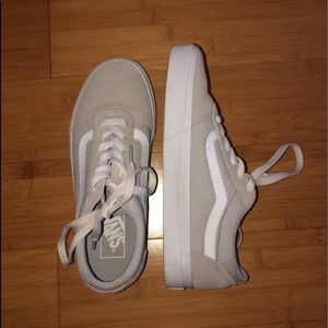 Gray Vans